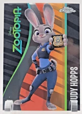 2025 Disney Topps Chrome Zootopia Icons Judy Hopps #ZI-1