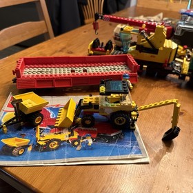Lego&reg; 9V RC TRAIN Railway 4543 Waggon Carriage Red loading WAGON CAR Truck