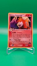 2004 EX Team Magma vs Team Aqua Team Magma's Camerupt Rare #19/95 on eBay