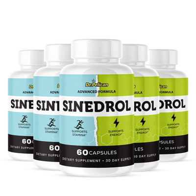 Sinedrol- Keto & Weight Support- 5 Bottles- 300 Capsules
