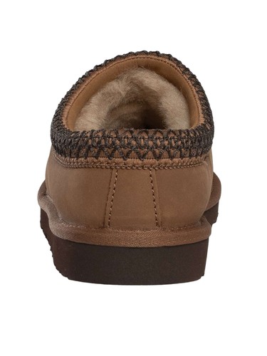 UGG Men's Tasman II Nubuck Slippers, Brown - Picture 5 of 9
