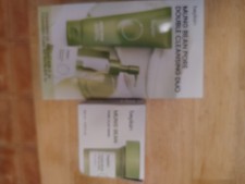 beplain Mung Bean Pore Care Trio - Cleansing Oil Cleansing Foam 80ml Clay...