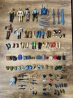 Vintage Gi Joe 3.75 Figures accessories & parts lot. 80s / 90s