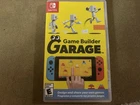 Builder Garage Nintendo Switch Game Educational