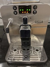Gaggia Brera Super Automatic Espresso Machine - Silver - *Read*