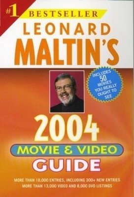 Leonard Maltin's Movie & Video Guide: 2004 (LEONARD MALTIN'S MOVIE Buch Penguin