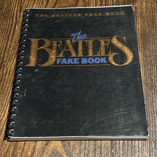 The Beatles Fake Book Music Book 200 Songs Recorded By The Beatles