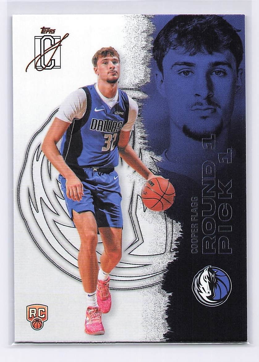 2025-26 Topps Signature Class #101 Cooper Flagg RC