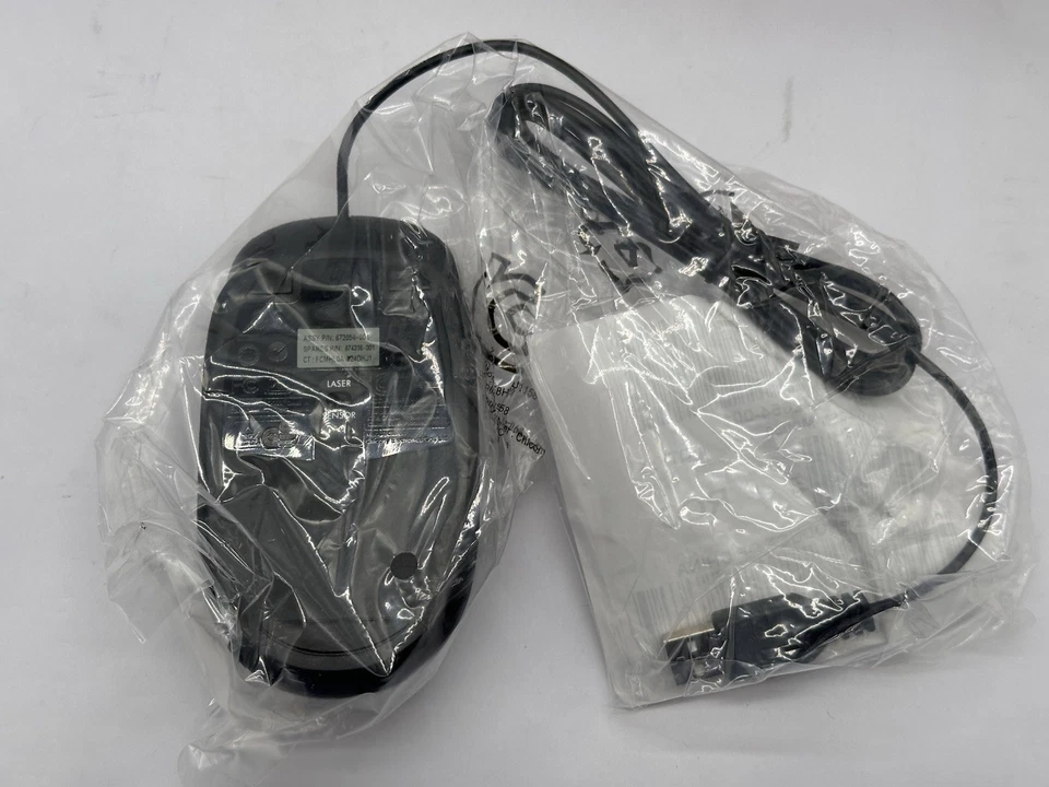 Genuine HP Wired 672647-002 USB Keyboard & HP 672654-001 USB Mouse (H4B80AA#AA) - Image 4 of 4