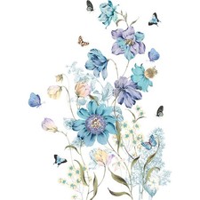 Blossom Wall Decals Flower Plant Wall Decal For Nursery Decoration Mural Decor