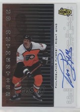 2021-22 Clear Cut 1999-2000 Ionix UD Authentics Legends Tim Kerr #UA-TK Auto 0c3