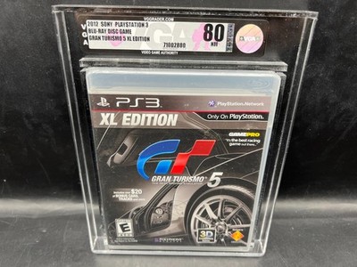 Gran Turismo 5 XL Edition PS3 VGA 80 FACTORY SEALED WATA