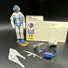 Hasbro G.I. Joe Cobra Snow Serpent Action Figure w/ Backpack, Rifle, Rocket