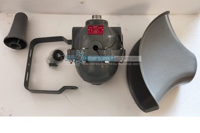 Tomar 1002WEP-120 Siren 120VAC 50/60Hz Output Exceeds 75 DB at 10FT (Unused New)