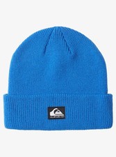 Image of Quiksilver Mens Performer 2.0 Blue Cuff Beanie