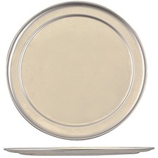 American Metalcraft TP10 10 in Wide Rim Aluminum Pizza Pan