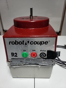 Robot Coupe R2 Food Processor Base Only Not Working