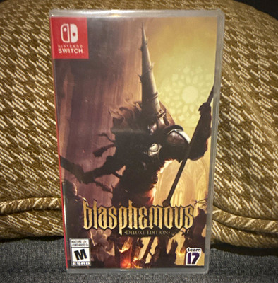 Team17 Blasphemous Deluxe Edition Nintendo Switch Action Adventure M 2019