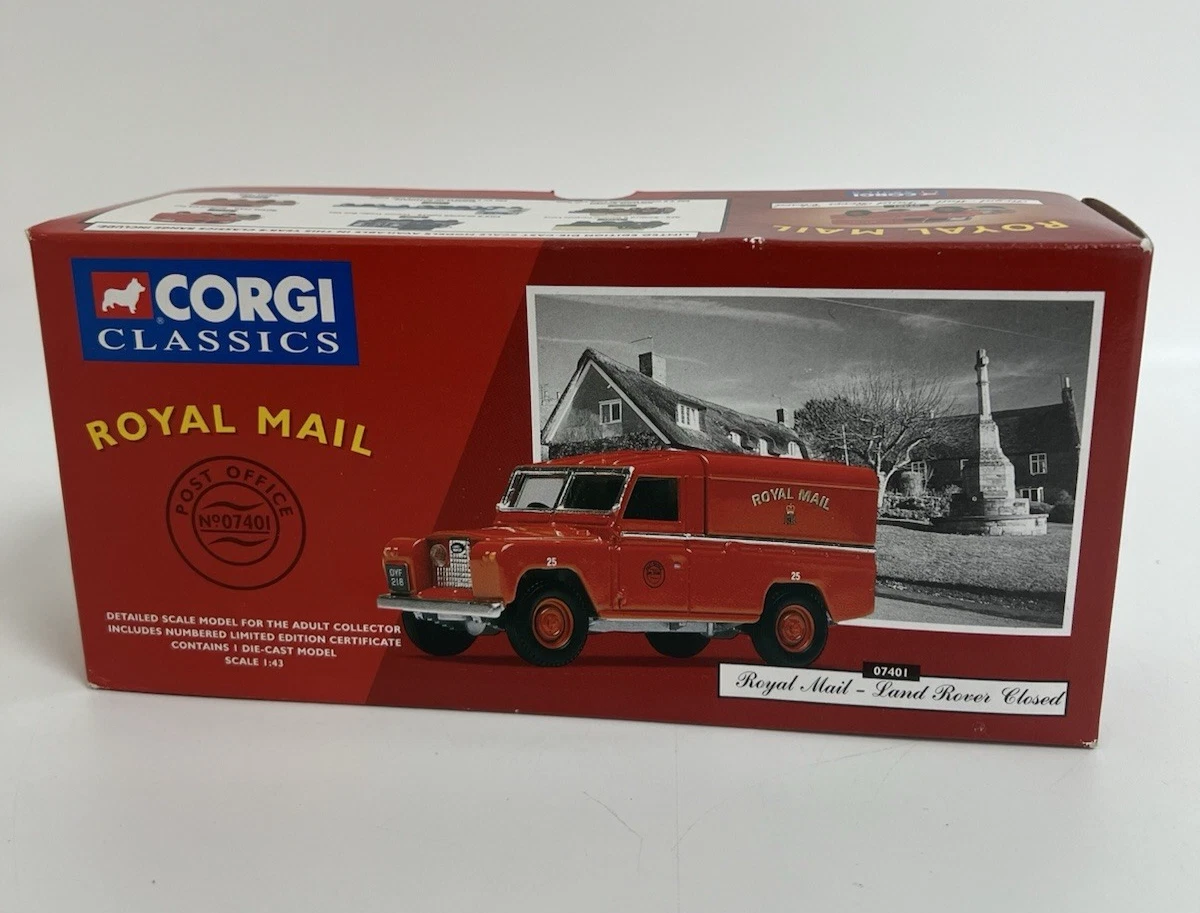 Corgi Classics Land Rover Diecast & Toy 1:43 for sale | eBay