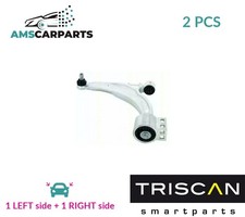 LH RH TRACK CONTROL ARM PAIR FRONT OUTER LOWER 8500 21515 TRISCAN 2PCS NEW