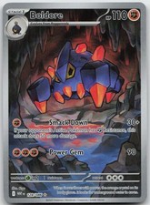 Boldore 128/086 Illustration Rare White Flare Pokemon TCG Holo NM on eBay