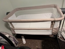 Kindekraft Neste Up 2 Side Cot Beige