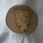 1922 Peace Silver Dollar $1 90% Silver Philadelphia Business Strike KM#150