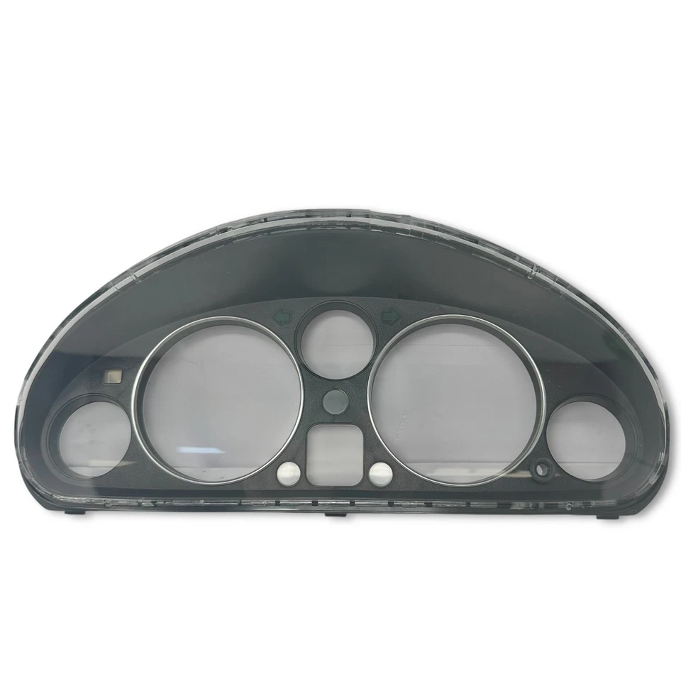 Cubierta de lente calibre cuadro de instrumentos Mazda NA01-55-446 Miata MX-5 (90-93) FABRICANTE DE EQUIPOS ORIGINALES nueva Foto 2 de 4