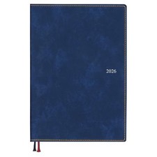 Daigo 2026 Planner, Appointment Weekly, Vertical, B6, Navy, E1669, 2025, Starts 