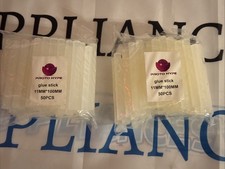 2x 50 PCS, 11MM x 100MM HOT MELT GLUE STICKS  LARGE FOR ELECTRIC GUN CRAFT TOOL 0.18 per stick