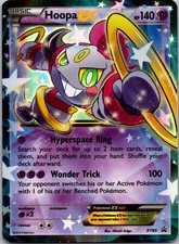 Pokémon TCG: Hoopa Ex XY Collection Promo XY85 Holo MP on eBay