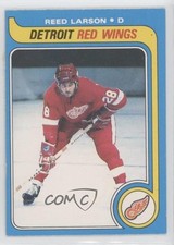 1979-80 O-Pee-Chee Reed Larson #213 0m8e