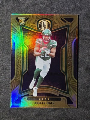 2022 Panini Gold Standard - Rookies Breece Hall #107 Violet /10 (RC)