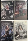 AMAZING SPIDER-MAN RENEW YOUR VOW #11 J SCOTT CAMPBELL SIGNED VARIANT SET 2017