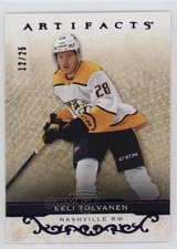 2021-22 Upper Deck Artifacts Purple 12/25 Eeli Tolvanen #82 nd3