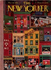 1944 New Yorker March 18 - Eastside shopping - Gordon; Hamilton Basso; Irv Edman