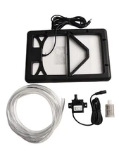 Solar Powered Oxygen Pump for Fish Pond No Wiring Required Maintenance