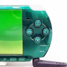 Playstation Portable Spirited Green PSP 3000SG Sony Limited Console Japan used