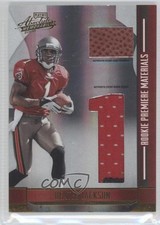 2008 Playoff Absolute Memorabilia Rookie Premiere Materials Dexter Jackson 0j6