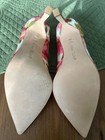 Banks Trump High Heel Floral Pumps — photo 5
