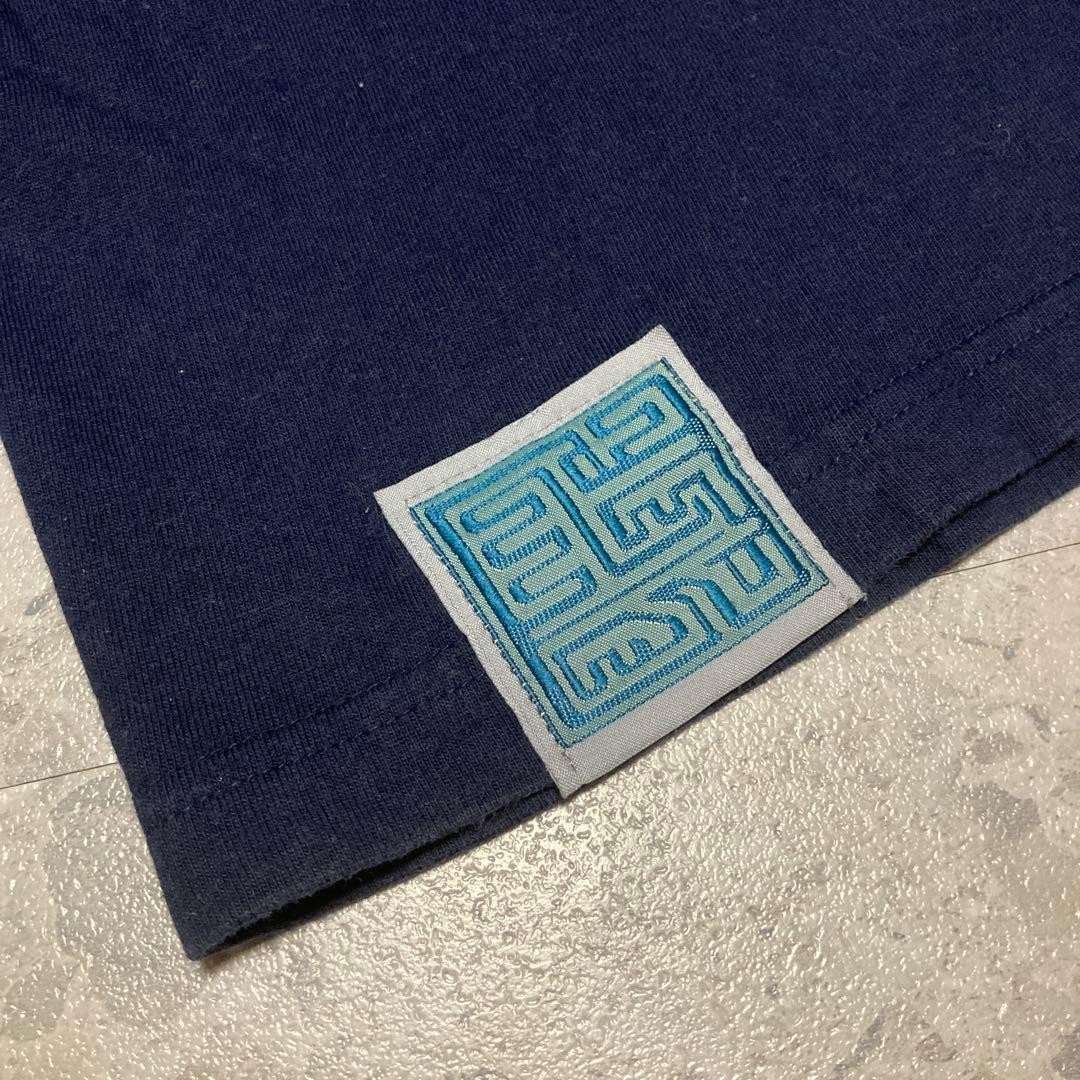 Ghibli Laputa Castle in the Sky Long T-Shirt M Navy Vintage Anime Rare thumbnail 5