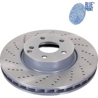 2X Blue Print ADU174303 Bremsscheibe FüR Mercedes Benz E Klasse C W204 S204