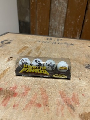 Kung Fu Panda Sammler Murmeln von Dreamworks Film Sammlerstücke