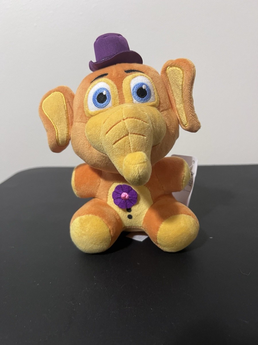 FUNKO FNAF Orville The Elephant Plush Pizzeria Simulator Five