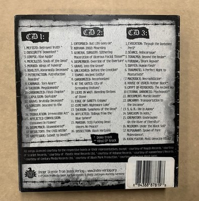 Swedish Death Metal 3 X CD Boxset 2009 Index Verlag German Import