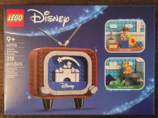 LEGO Disney 40774 Classic Animation Scenes Toy Story  Lion King New  Sealed
