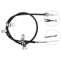 Seilzug Feststellbremse 1.620 Mm Trommelbremse A.B.S. FüR Hyundai Getz