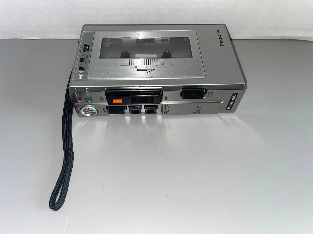 panasonic cassette tape recorder products for sale | eBay