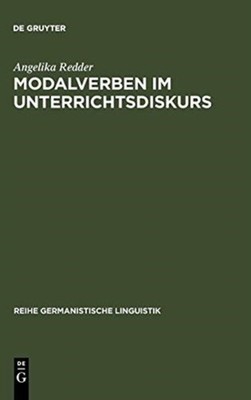 Redder - Modalverben im Unterrichtsdiskurs - New hardback or cased boo - X555z