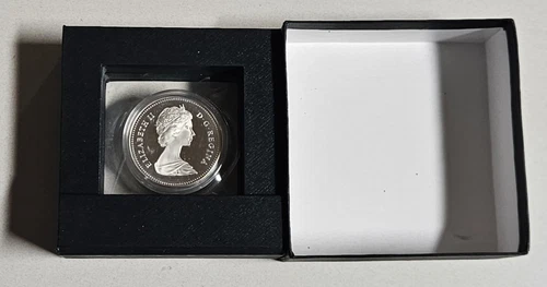1882 - 1982 CANADA SILVER DOLLAR REGINA CENTENNIAL 50% SILVER